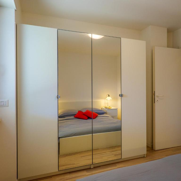 Rose Rossa Larissa Garten Ferienwohnung EG - Appartamento con Vista Montagna - 9