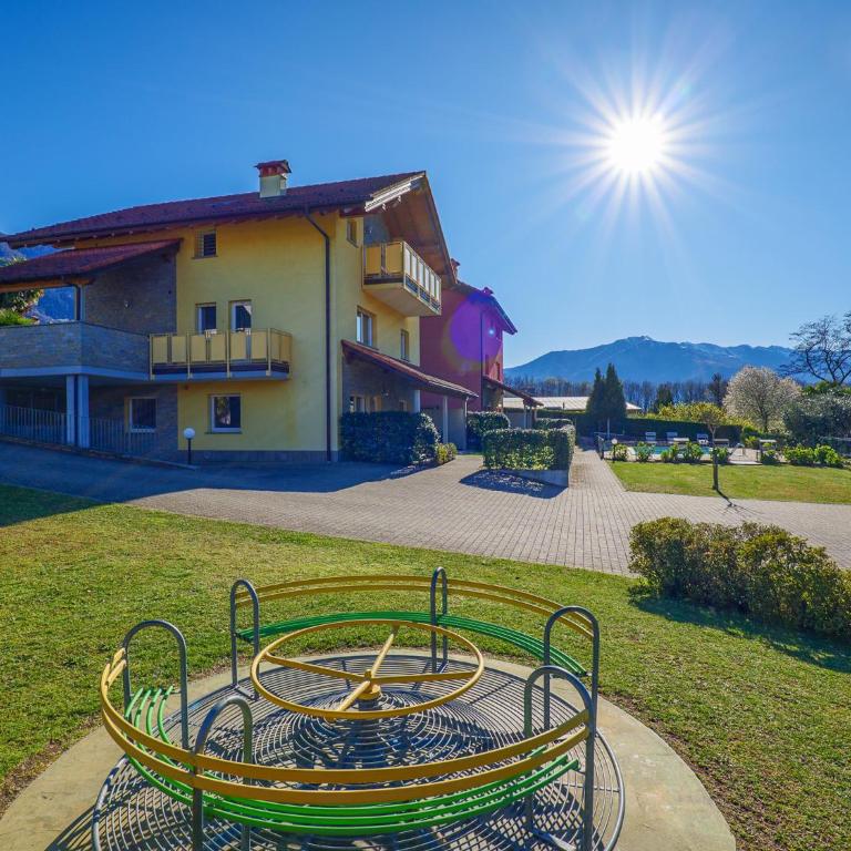 Rose Rossa Larissa Garten Ferienwohnung EG - Appartamento con Vista Montagna - 19