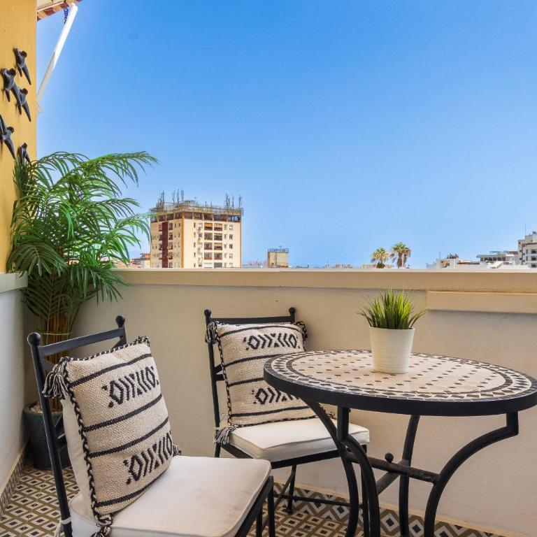 Casa Miguel - Centro Ciudad - Estudio con terraza - 12
