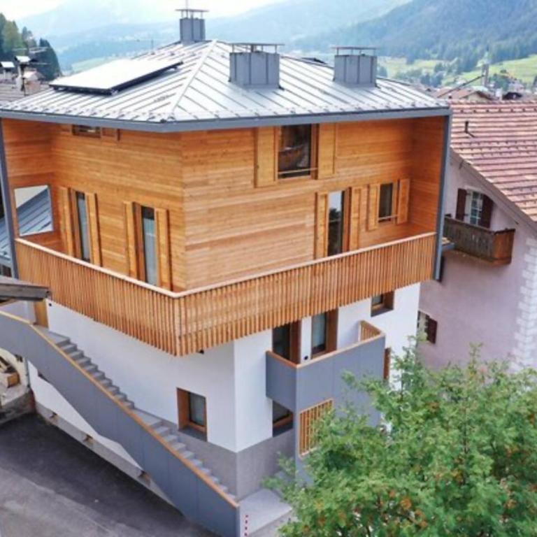 Sella Ronda dalla Val di Fassa - CiasaNu 1° Piano - Three-Bedroom Apartment - 1