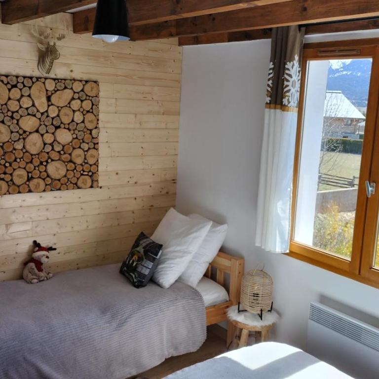 le chalet Cerdan - classé 3 étoiles - 5 personnes - 2 chambres- parking -garage-jardin-WIFI-rénové en 2023 - Chalet 2 Chambres - 20