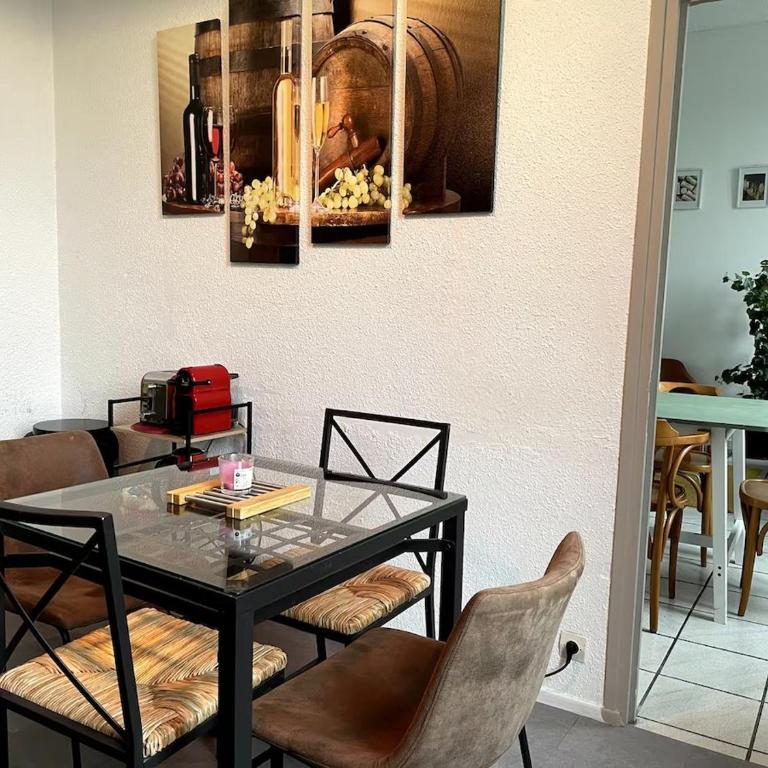 Qualys Vignoble parking, square view, close to city - Apartamento de 3 dormitorios - 2