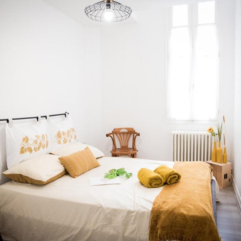 Qualys Vignoble parking, square view, close to city - Apartamento de 3 dormitorios - 24