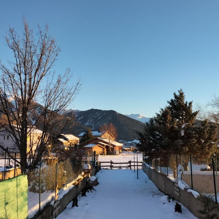 le chalet Cerdan - classé 3 étoiles - 5 personnes - 2 chambres- parking -garage-jardin-WIFI-rénové en 2023 - Chalet 2 Chambres - 35