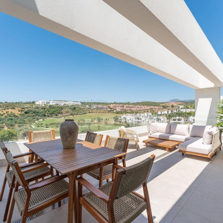 Ático Dúplex Azahar Estepona 4 - Apartamento de 3 dormitorios - 1