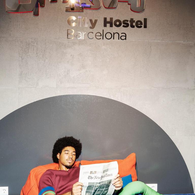 AMISTAT City Hostel Barcelona - Quadruple Room - 4