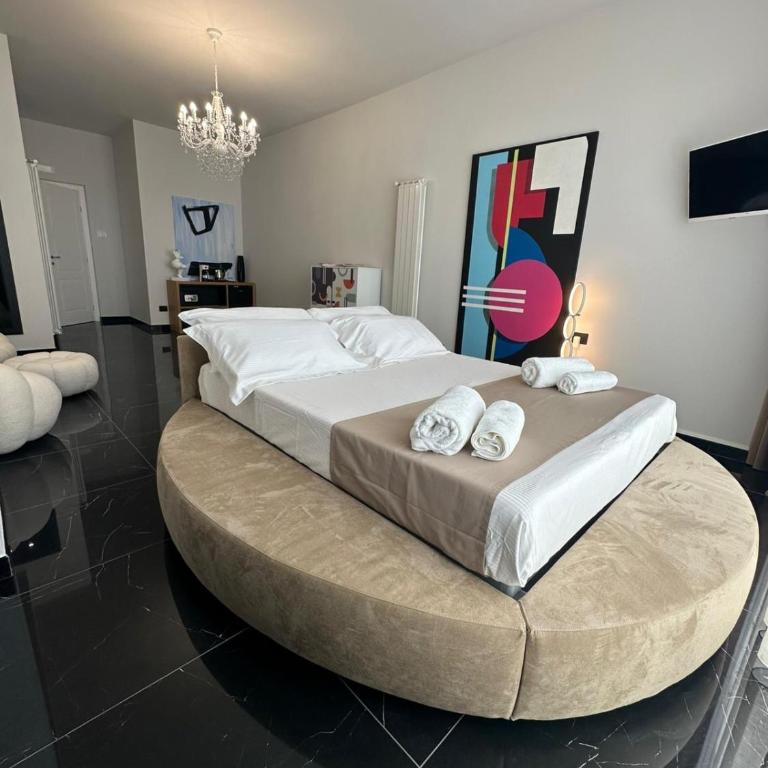 Vista Templi Luxury Suite - Camera King con Vista Mare - 4