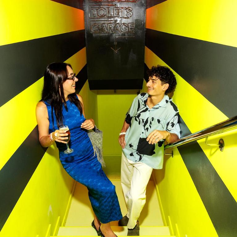 AMISTAT City Hostel Barcelona - Bed in 4-Bed Mixed Dormitory - shared bathroom - 5