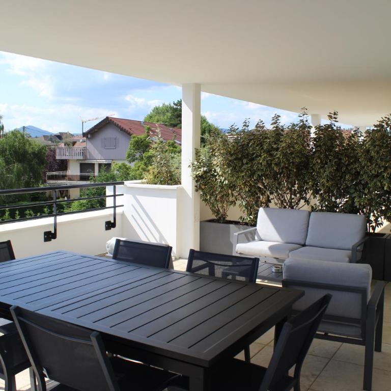 Hôtel Les Muses - Suite de Luxe avec Vue sur Lac - 7