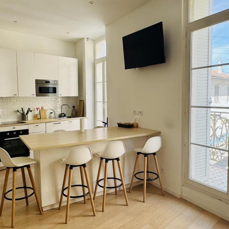 Proche Mayol - 4 chambres - Balcon - Apartamento de 4 dormitorios con balcón - 6