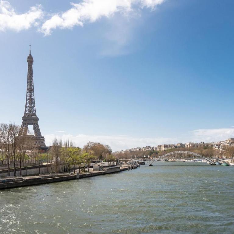 Tour Eiffel invalides appartement - Appartement 1 Chambre - 4