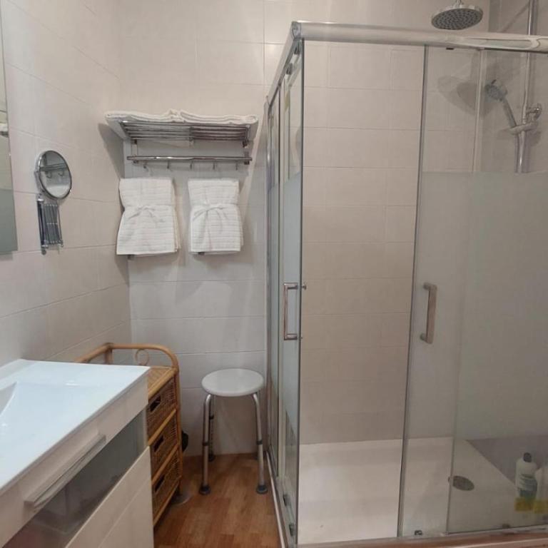 Apartment in the centre of Mijas Pueblo with stunning views - Apartamento de 1 dormitorio - 12