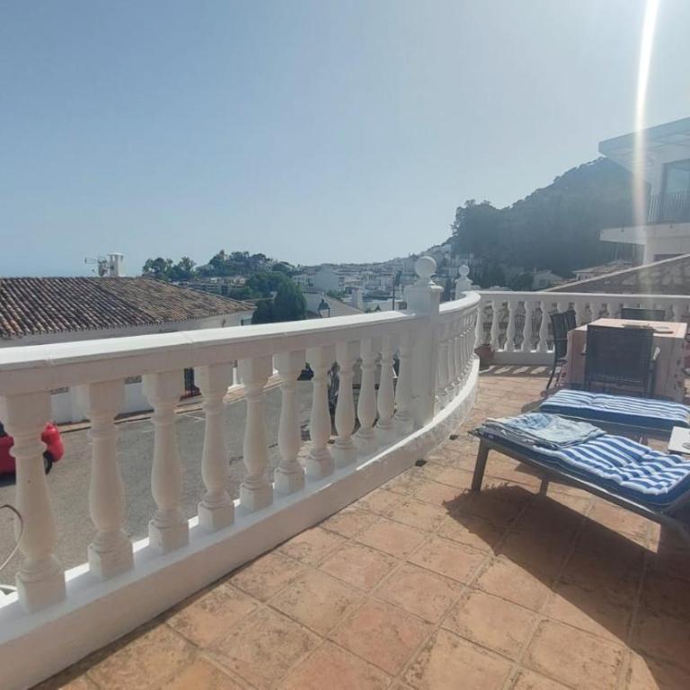Apartment in the centre of Mijas Pueblo with stunning views - Apartamento de 1 dormitorio - 30