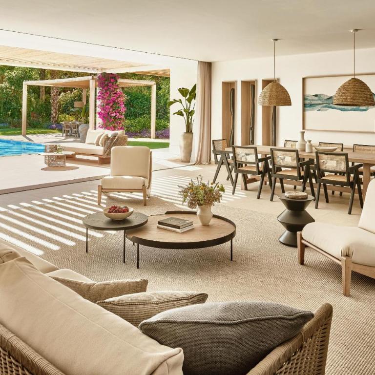 Ikos Andalusia - Deluxe Four Bedroom Villa Private Pool Garden View - 1
