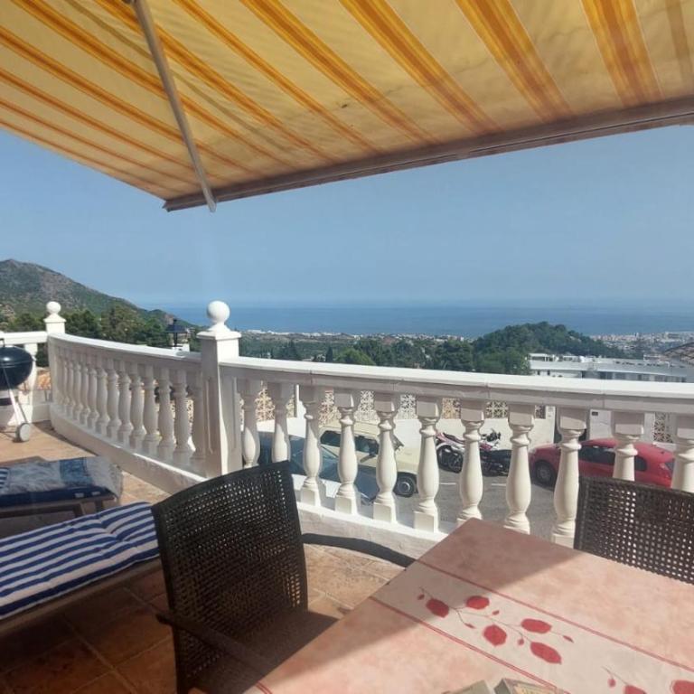 Apartment in the centre of Mijas Pueblo with stunning views - Apartamento de 1 dormitorio - 40