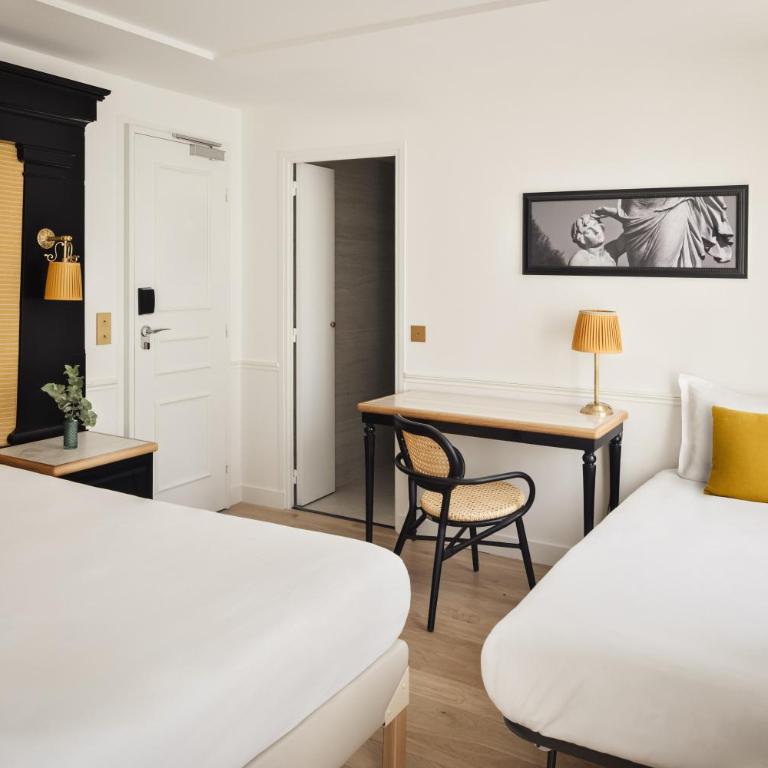 Hotel Observatoire Luxembourg - Chambre Privilège - 4