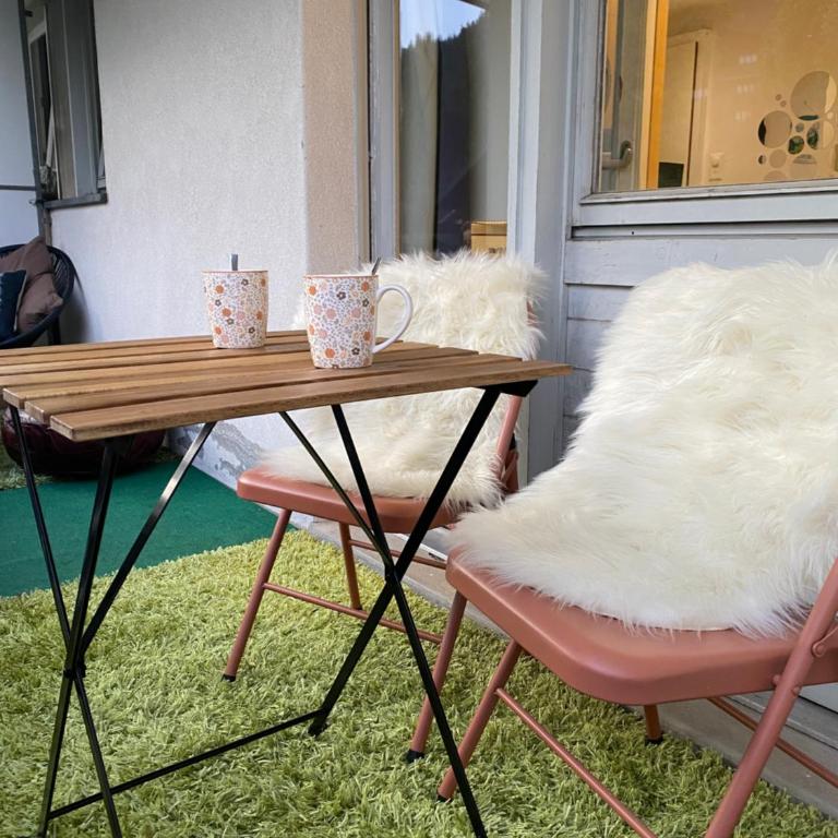 Morgins, studio avec balcon - Apartment mit 1 Schlafzimmer - 5