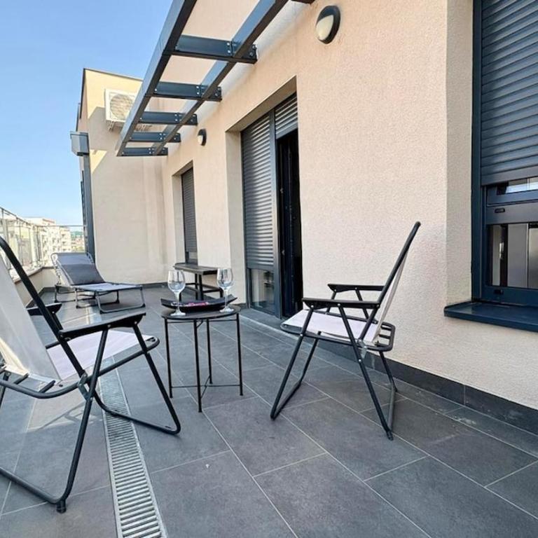 Belgrade Terrace Apartment - One-Bedroom Apartment - 56