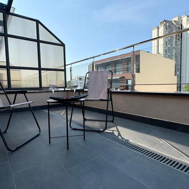 Belgrade Terrace Apartment - One-Bedroom Apartment - 67