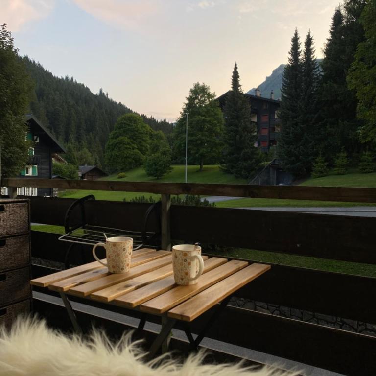 Morgins, studio avec balcon - Apartment mit 1 Schlafzimmer - 6