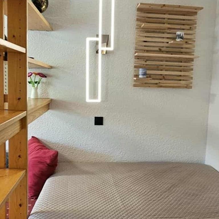 Studio confortable aux pieds des pistes avec terrasse et animaux admis - Estudio - 9