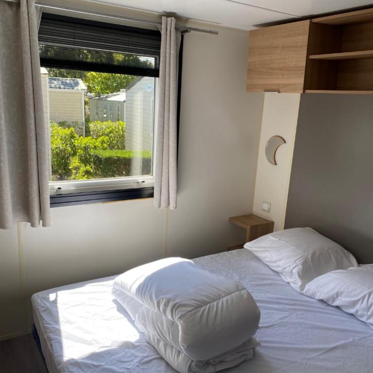 Mobil Homes Camping 4 étoiles Les Viviers - Mobile Home - 4
