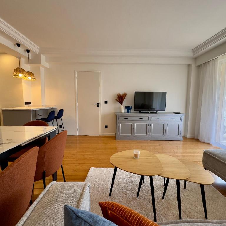 Cannes Azur SCLS - Clim, Wifi - Appartement 2 Chambres - 3