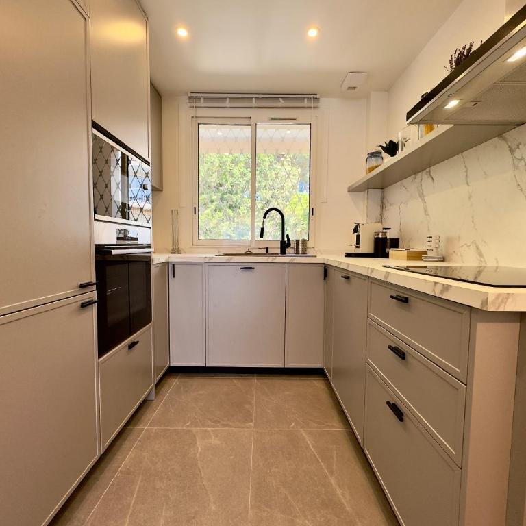 Cannes Azur SCLS - Clim, Wifi - Appartement 2 Chambres - 6
