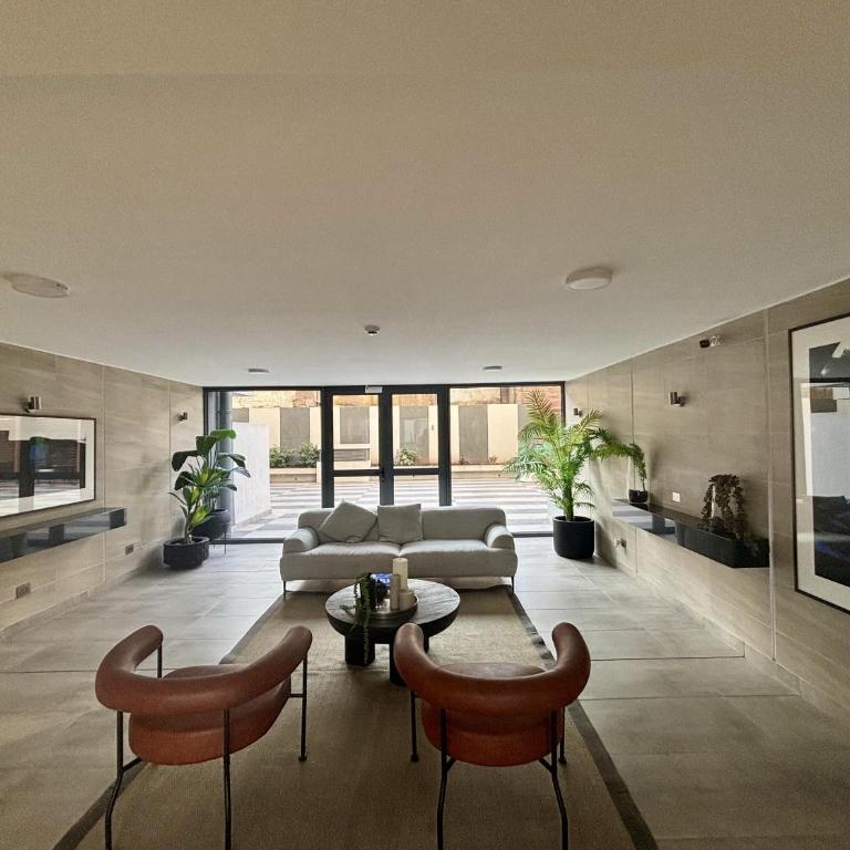 Apartamento Santiago, 1 cama King, Piscina, Lavandería, Wifi, TV - Apartamento de 1 dormitorio - 15