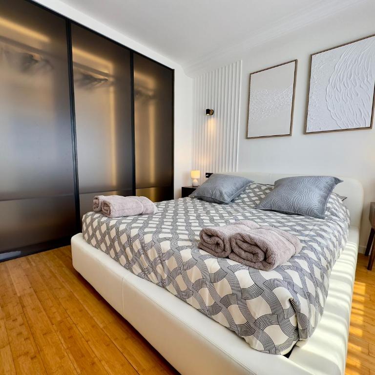 Cannes Azur SCLS - Clim, Wifi - Appartement 2 Chambres - 17