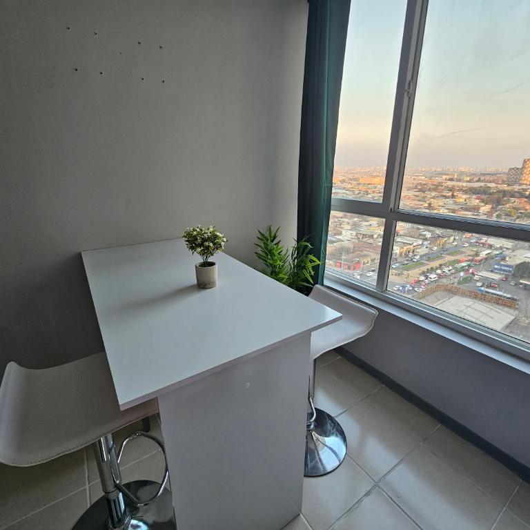 Apartment steps from the Alameda Terminal, Escuela PDI, Estación de Trenes and USACH, Facturable - One-Bedroom Apartment - 11