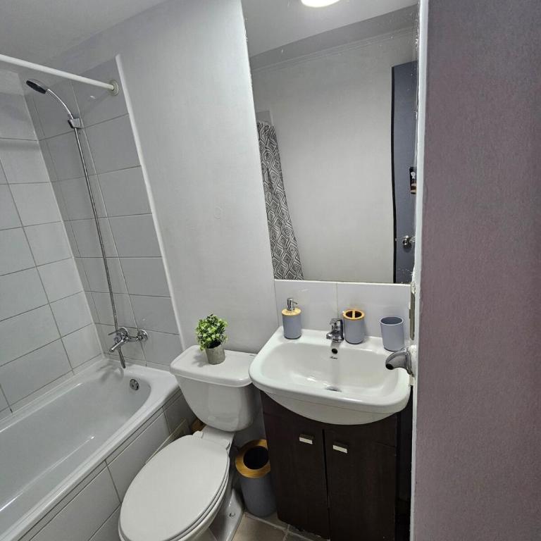 Apartment steps from the Alameda Terminal, Escuela PDI, Estación de Trenes and USACH, Facturable - One-Bedroom Apartment - 13