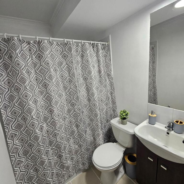 Apartment steps from the Alameda Terminal, Escuela PDI, Estación de Trenes and USACH, Facturable - One-Bedroom Apartment - 16