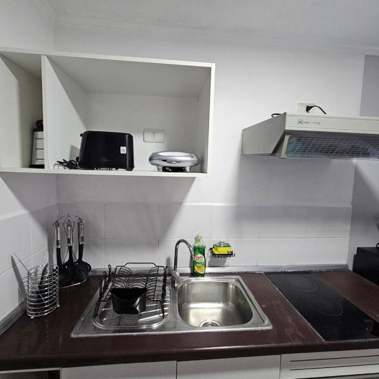 Apartment steps from the Alameda Terminal, Escuela PDI, Estación de Trenes and USACH, Facturable - One-Bedroom Apartment - 18
