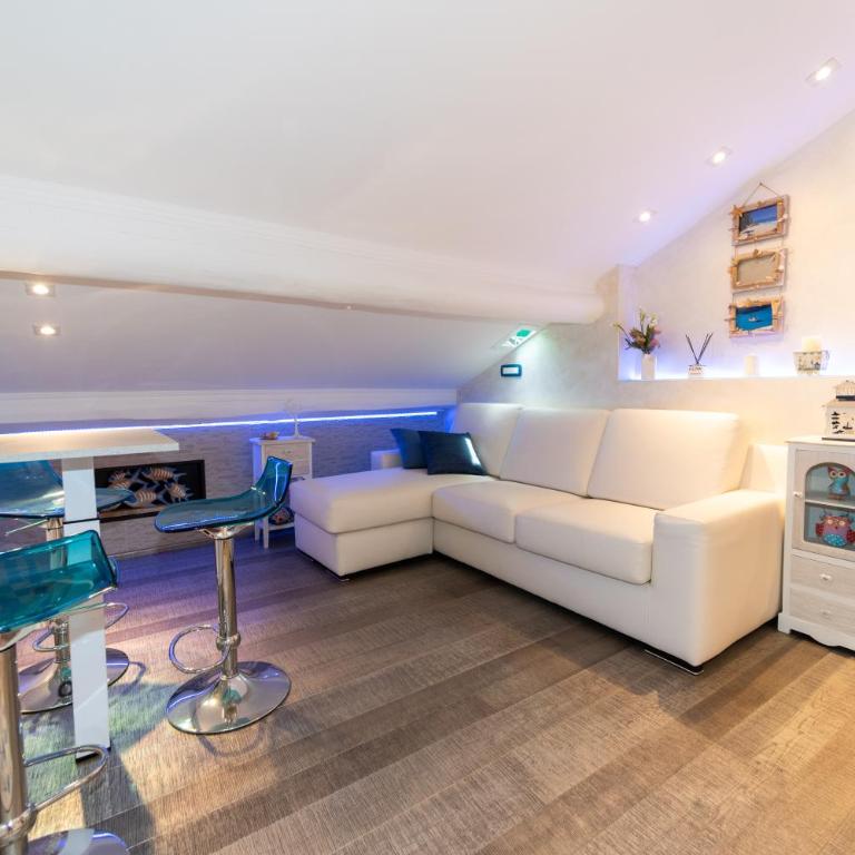 Loano centro - Attico a 2 passi dal mare - Apartamento de 1 dormitorio - 10
