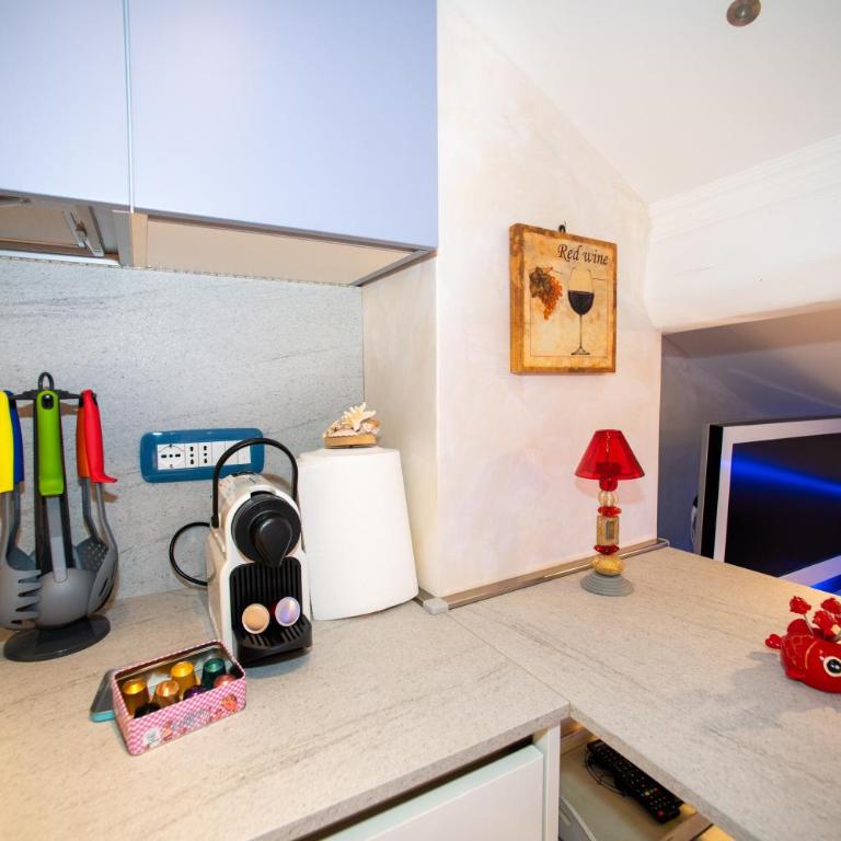 Loano centro - Attico a 2 passi dal mare - Apartamento de 1 dormitorio - 11