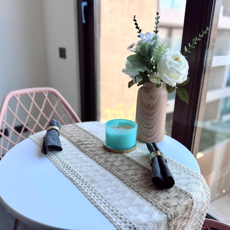 Apartamento Santiago, Cama King, Aire acondicionado, Lavandería - Apartamento de 1 dormitorio - 3