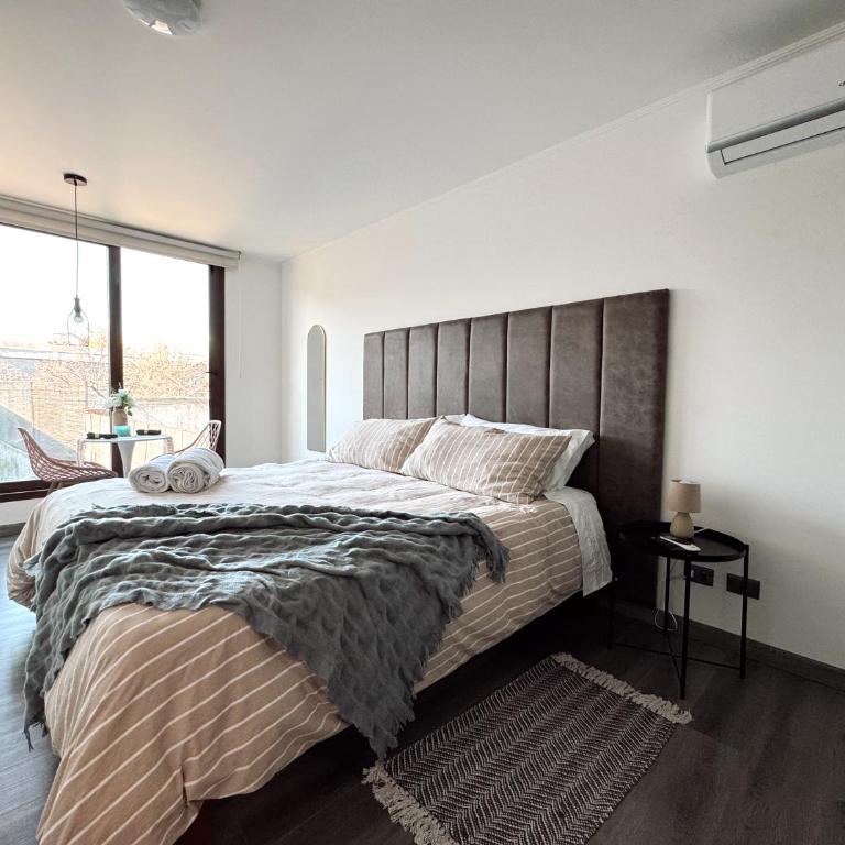 Apartamento Santiago, Cama King, Aire acondicionado, Lavandería - Apartamento de 1 dormitorio - 4