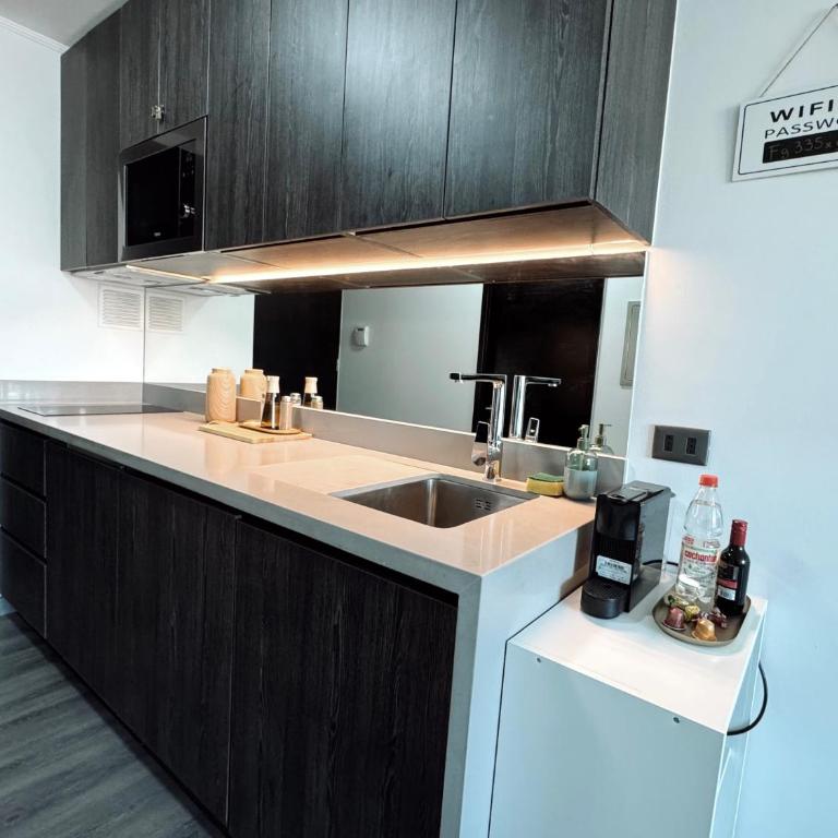 Apartamento Santiago, Cama King, Aire acondicionado, Lavandería - Apartamento de 1 dormitorio - 5