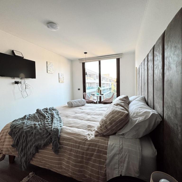 Apartamento Santiago, Cama King, Aire acondicionado, Lavandería - Apartamento de 1 dormitorio - 6