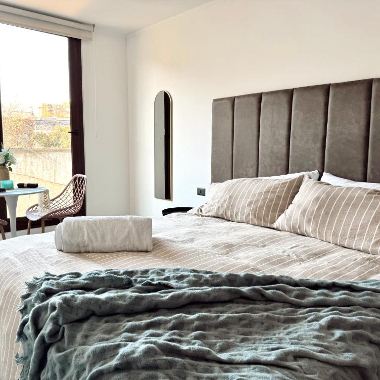 Apartamento Santiago, Cama King, Aire acondicionado, Lavandería - Apartamento de 1 dormitorio - 8