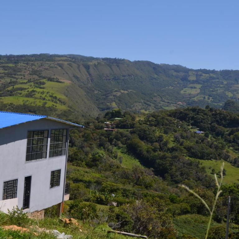 Casa Mirador de la Montaña - Campestre - Villa de Leiva - Moniquira - Habitación Doble con vistas al jardín - 18