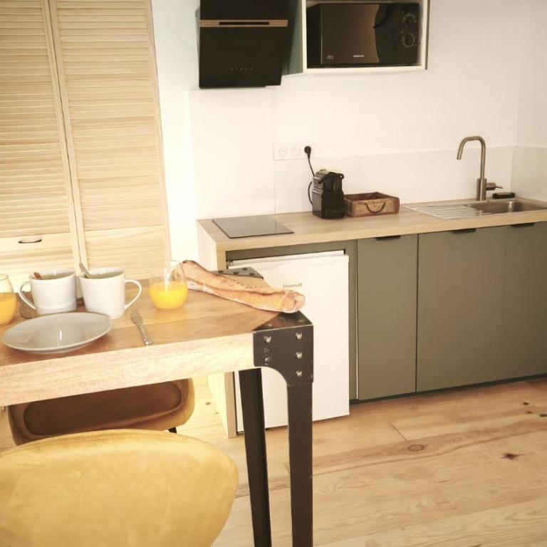 La Maison de l'horloge - Apartment mit 1 Schlafzimmer - 6