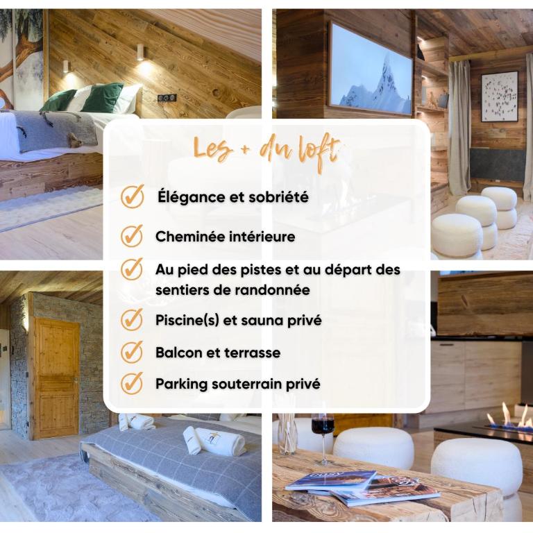 Superbe duplex sauna piscine Vars - pied des pistes - Four-Bedroom Luxury Apartment - 9