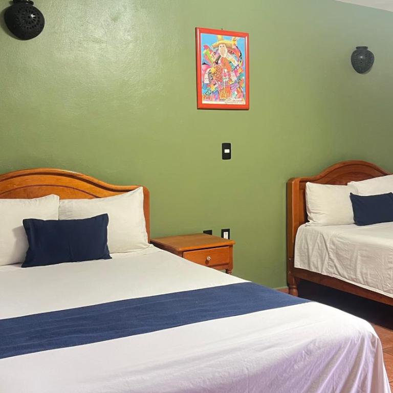 Hotel La Cascada Oaxaca - Habitación cuádruple - 1