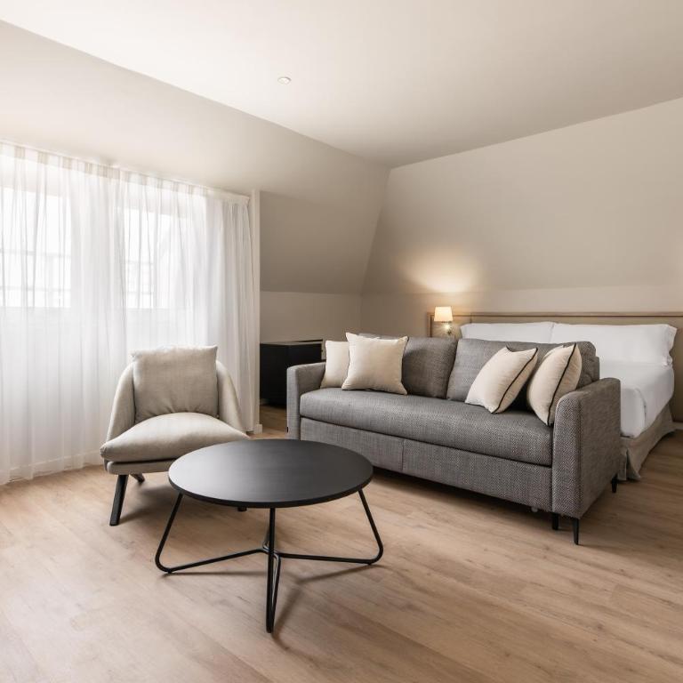 Exe Coruña - Habitación Premium con cama grande - 5