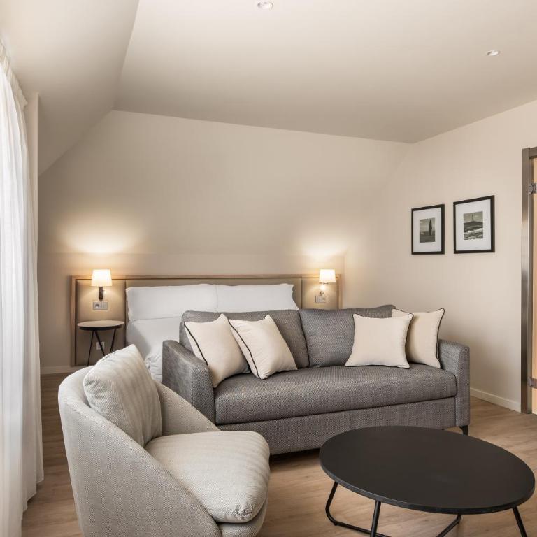 Exe Coruña - Habitación Premium con cama grande - 4
