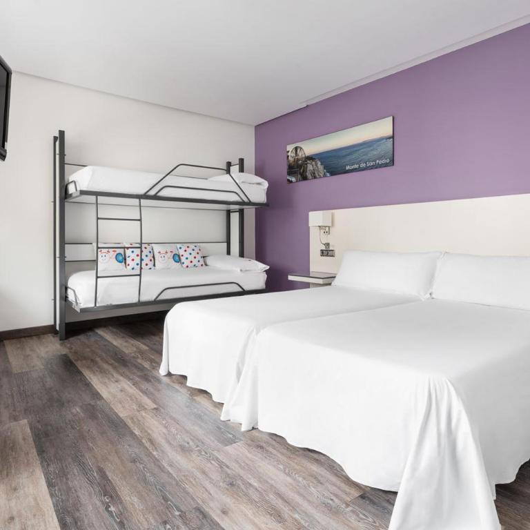 Exe Coruña - Habitación Familiar - 3