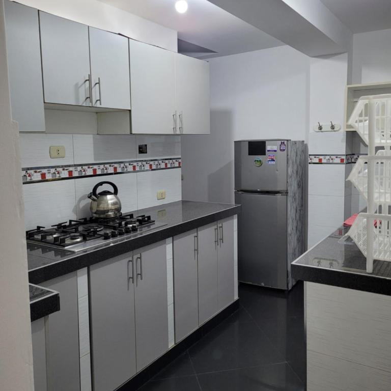 Departamento cerca del aeropuerto - Two-Bedroom Apartment - 13