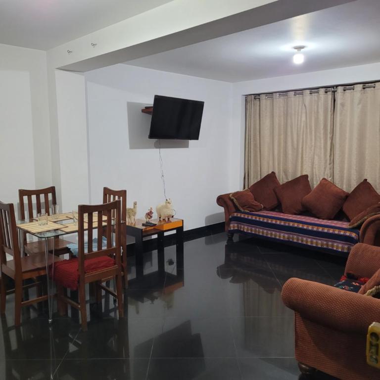 Departamento cerca del aeropuerto - Two-Bedroom Apartment - 1